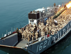 Iran Klaim Hancurkan 6 Kapal AS di Kuwait & Dubai: Analisis Operasi True Promise 4