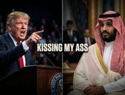 Trump Sebut MBS Harus Menjilat Saya: Pernyataan Kasar yang Viral dan Kontroversial