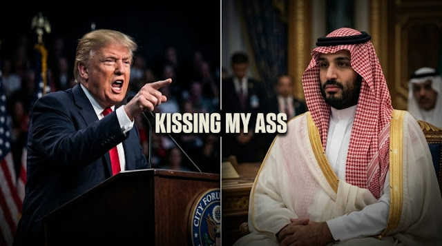 Trump Sebut MBS Harus Menjilat Saya: Pernyataan Kasar yang Viral dan Kontroversial