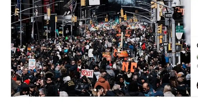 Gelombang Demo No Kings Guncang AS: Jutaan Warga Desak Trump Mundur, Ini Pemicunya