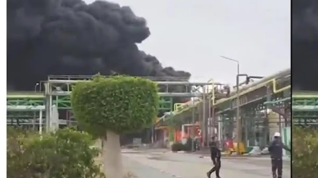 Kebocoran Kimia Berbahaya di Beersheba: Analisis Dampak Serangan Rudal Iran ke Neot Hovav