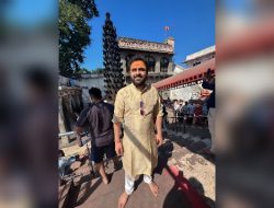 Nikhil Chandwani Bangun Kuil Hindu Pertama di Chittagong Hill Tracts Bangladesh