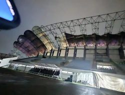 Stadion Indomilk Arena Porak Poranda Dihantam Puting Beliung 2026: Kerusakan Parah & Dampaknya