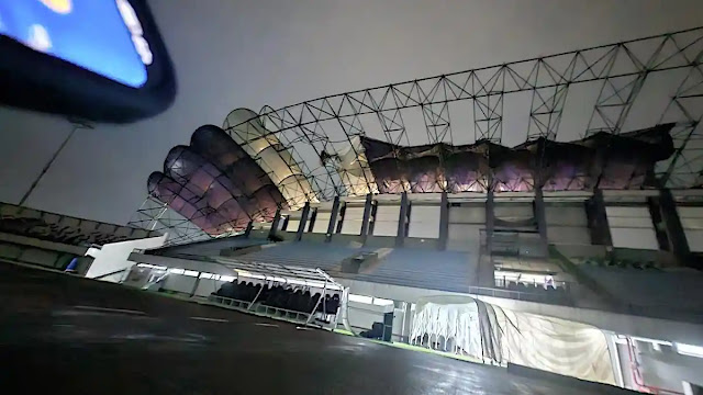Stadion Indomilk Arena Porak Poranda Dihantam Puting Beliung 2026: Kerusakan Parah & Dampaknya
