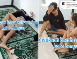 Video Viral Pasangan Tidur Berpelukan di Masjid Kebumen Disiram Air: Kronologi & Reaksi Netizen