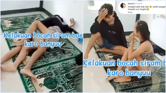 Video Viral Pasangan Tidur Berpelukan di Masjid Kebumen Disiram Air: Kronologi & Reaksi Netizen
