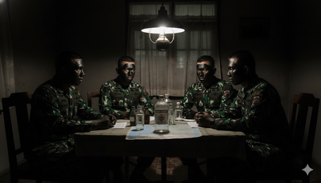 Rumah Dinas Bais TNI Diduga Markas Rencana Serangan Air Keras ke Aktivis KontraS