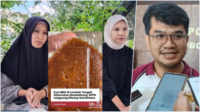 Video Viral MBG Berbelatung di Lombok Tengah: Polisi Selidiki Dugaan Pencemaran Nama Baik