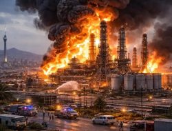 Israel Tewaskan Jamshid Eshaqi, Bos Pendanaan Minyak Iran untuk IRGC dan Rudal Balistik