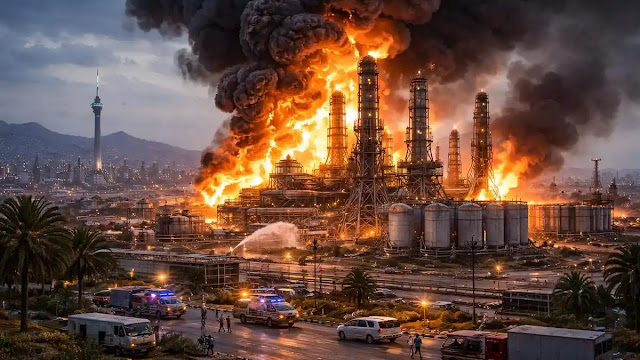 Israel Tewaskan Jamshid Eshaqi, Bos Pendanaan Minyak Iran untuk IRGC dan Rudal Balistik