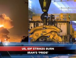 Serangan Israel Hancurkan Pabrik Baja Khuzestan & Mobarakeh Iran, Pemulihan 1 Tahun