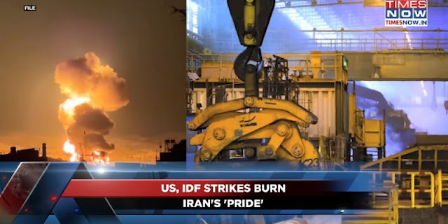 Serangan Israel Hancurkan Pabrik Baja Khuzestan & Mobarakeh Iran, Pemulihan 1 Tahun