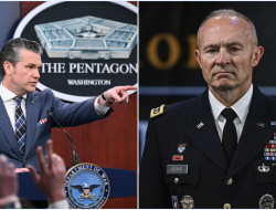 Pemecatan KSAD Randy George oleh Menhan AS: Dampak Strategi Perang Iran & Gelombang Perombakan Militer