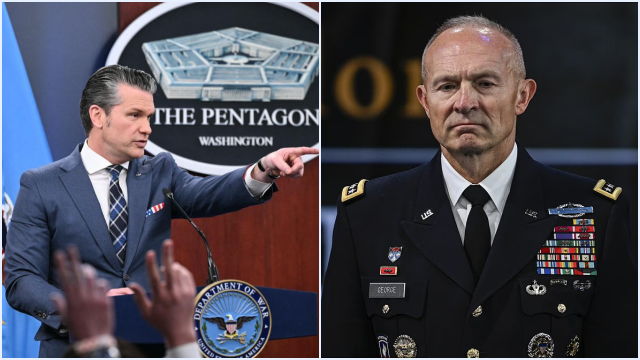 Pemecatan KSAD Randy George oleh Menhan AS: Dampak Strategi Perang Iran & Gelombang Perombakan Militer
