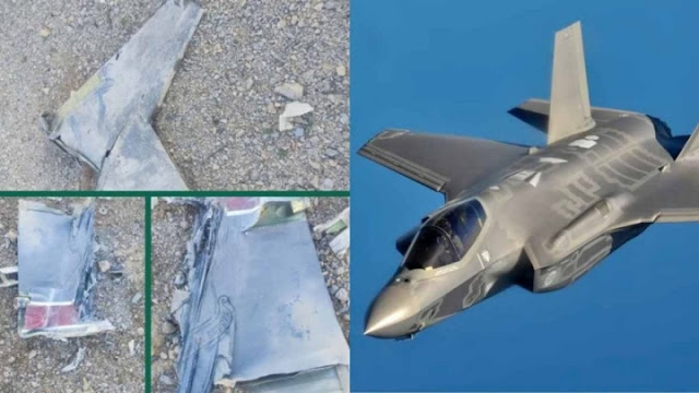 Iran Klaim Tembak Jatuh F-35 AS Kedua Kali: Mitos Superioritas Udara AS Dipertanyakan