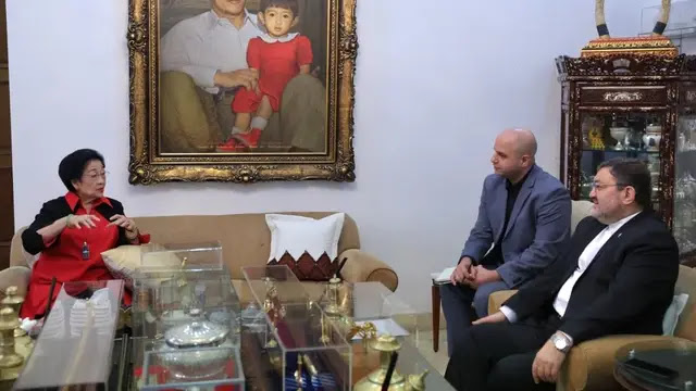 Dubes Iran Ungkap Alasan Temui Megawati, JK, dan Jokowi: Misi Diplomatik Penting