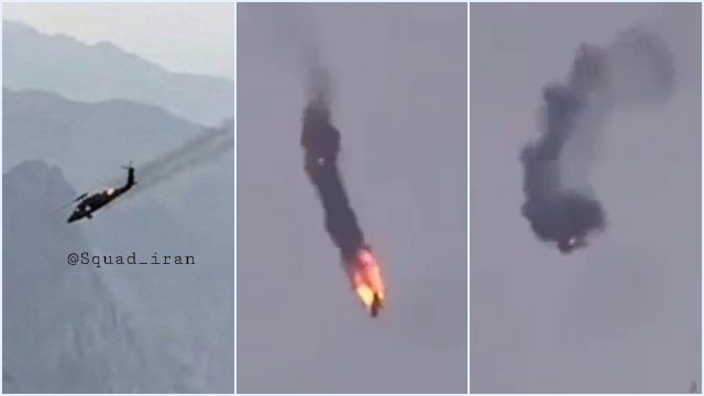 Iran Klaim Tembak Jatuh Helikopter Black Hawk AS: Misi Gagal, Nasib Awak Misterius