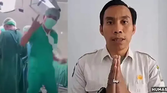 Perawat RSUD Datu Beru Dipecat Usai Viral Joget TikTok di Ruang Operasi: Kronologi Lengkap