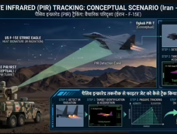 Iran Klaim Tembak Jatuh F-15E AS: Analisis Teknologi Inframerah Pasif di Selat Hormuz