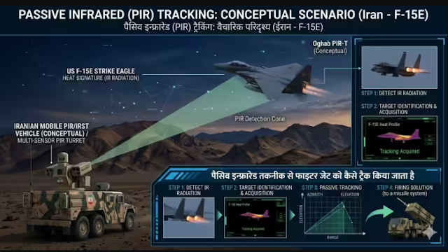 Iran Klaim Tembak Jatuh F-15E AS: Analisis Teknologi Inframerah Pasif di Selat Hormuz