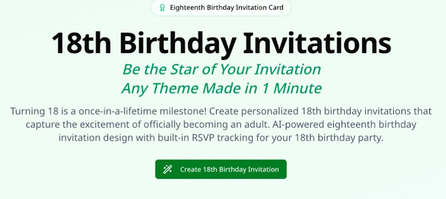 Cara Buat Undangan Ulang Tahun ke-18 dengan AI: Cepat, Personal & Praktis