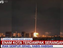 Rudal Iran Hancurkan Gedung di Haifa: Iron Dome Tembus, Korban Jiwa Berjatuhan