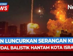 Serangan Rudal Iran Gelombang ke-95 ke Israel: Jenis Rudal, Target, dan Analisis Terkini