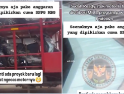 Viral Motor Listrik Program MBG Prabowo: Bantuan Efektif atau Kontroversi Anggaran?