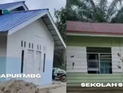 Video Viral SPPG vs SD di Riau: Bangunan Mana yang Lebih Bagus?
