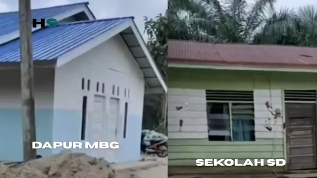 Video Viral SPPG vs SD di Riau: Bangunan Mana yang Lebih Bagus?