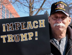 Amandemen Ke-25: Seruan Lengserkan Trump Menguat Pasca Ancaman ke Iran