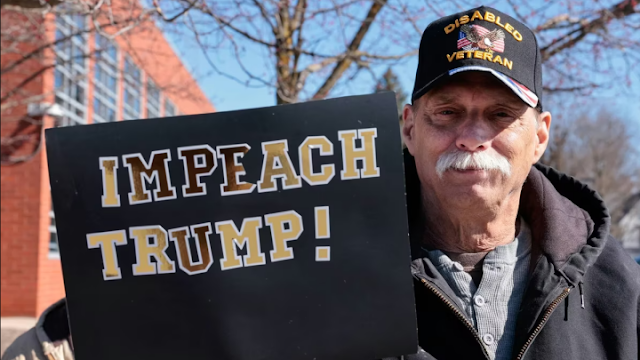 Amandemen Ke-25: Seruan Lengserkan Trump Menguat Pasca Ancaman ke Iran