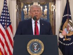 Trump Ancam Hancurkan Iran dalam 4 Jam: Ultimatum AS hingga 2026