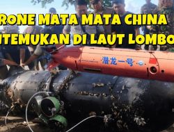 TNI AL Amankan Drone Bawah Laut Asing di Selat Lombok, Diduga dari China
