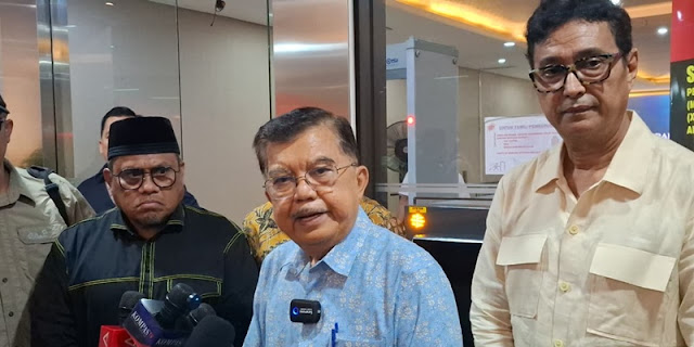 Jusuf Kalla Laporkan Rismon Sianipar ke Bareskrim: Tuduhan Pendanaan Ijazah Jokowi Dibantah