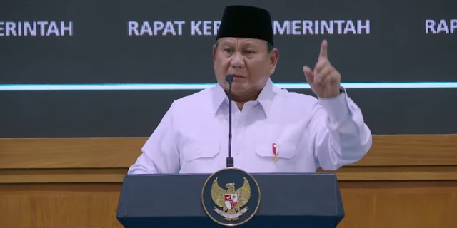 Prabowo Subianto Buka Suara Soal Impeachment: Tidak Masalah Digulingkan Asal Lewat Jalur Konstitusi