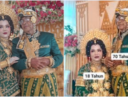 Viral Pernikahan Beda Usia Ekstrem: Kakek 71 Tahun & Gadis SMA 18 Tahun di Luwu