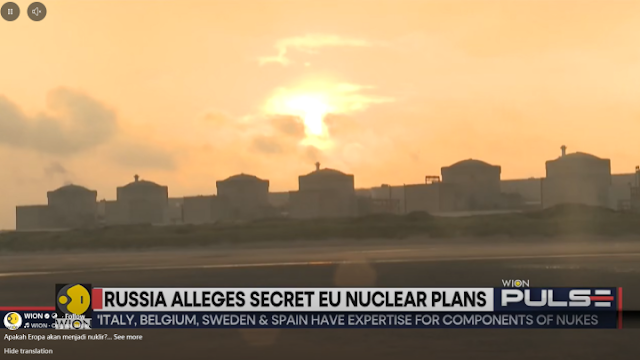 Rusia Bongkar Proyek Senjata Nuklir Rahasia Uni Eropa: Jerman Bisa Produksi dalam Minggu