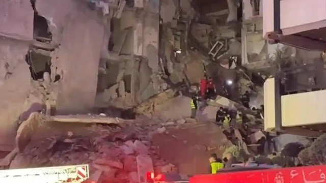 Serangan Israel di Beirut Tewaskan 112 Jiwa: Gencatan Senjata Dipertanyakan