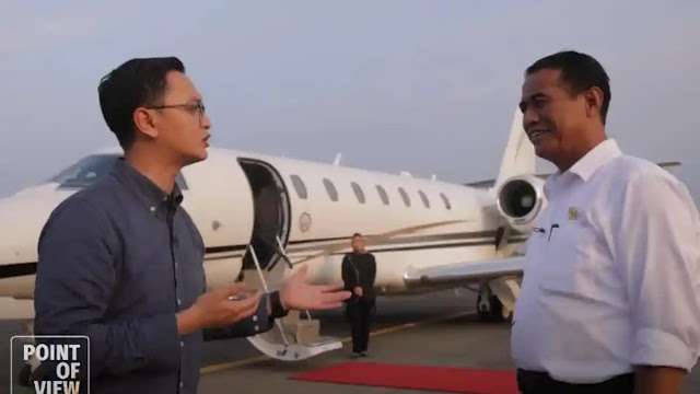 Mentan Amran: Pengkritik MBG Tak Pernah Miskin, Warganet Soroti Efisiensi Anggaran