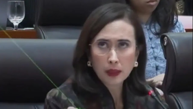 Menpar Widiyanti Bingung Jelaskan Anggaran di DPR, Video Viral Bikin Netizen Geram