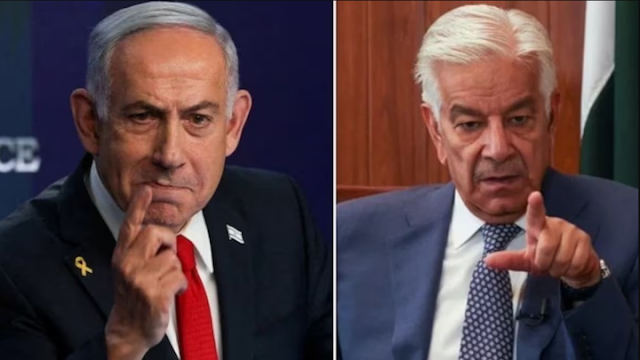 Netanyahu Murka! Menhan Pakistan Sebut Israel Negara Kanker & Kutukan Umat Manusia