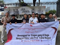 DPP AMAN Laporkan Saiful Mujani ke Polda Metro Jaya: Dugaan Penghasutan & Kronologi Kasus