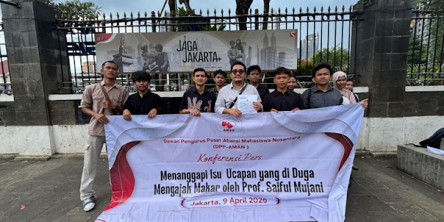 DPP AMAN Laporkan Saiful Mujani ke Polda Metro Jaya: Dugaan Penghasutan & Kronologi Kasus