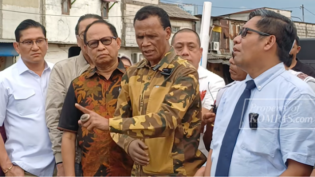 Hercules Bantah Klaim Menteri PKP: Siap Kosongkan Lahan Tanah Abang Jika Terbukti Milik Negara