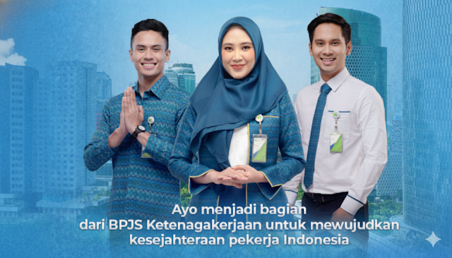Rekrutmen BPJS Ketenagakerjaan 2026: Link, Syarat, dan Cara Daftar CSO & AR