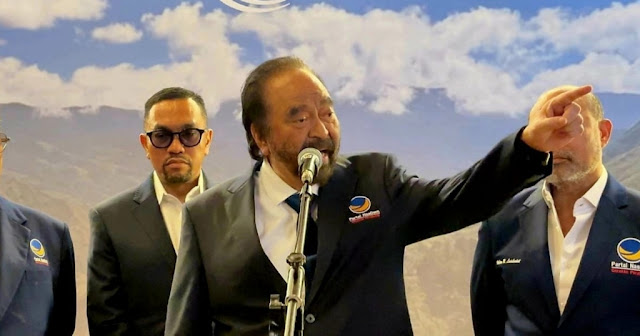 Perebutan Kendali Partai NasDem 2026: Bisnis Surya Paloh Terancam, Masa Depan Partai Dipertaruhkan