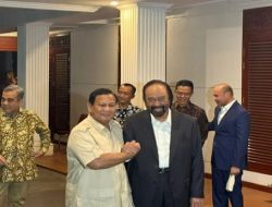 Merger Gerindra dan NasDem 2026: Prabowo-Surya Paloh Bahas Akuisisi Partai?