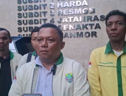 Ketua Pemuda Katolik Beri Keterangan ke Polda Terkait Laporan Ceramah Jusuf Kalla