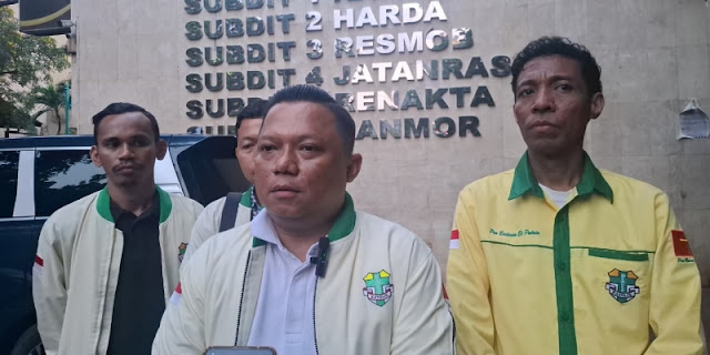 Ketua Pemuda Katolik Beri Keterangan ke Polda Terkait Laporan Ceramah Jusuf Kalla